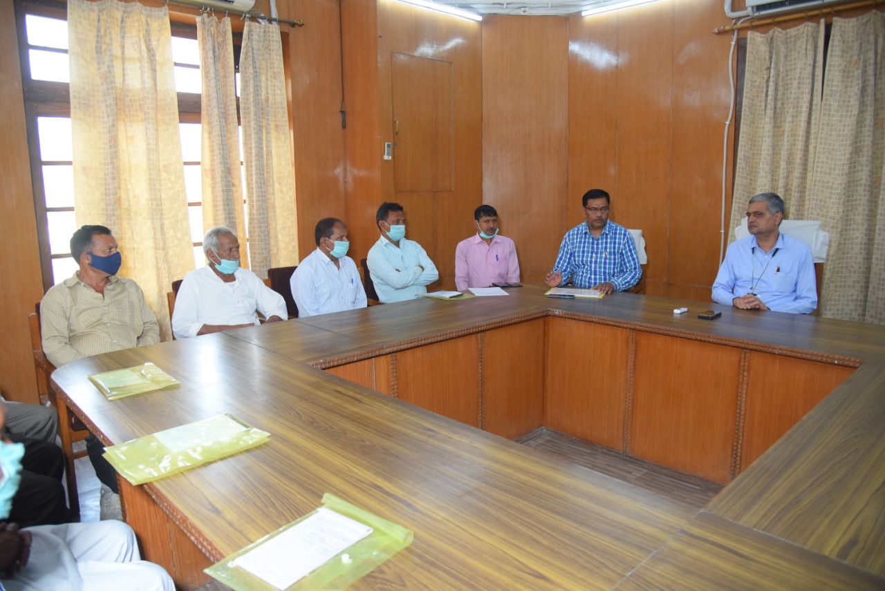 A two days training programme conducted by College of Veterinary Sciences & Animal Husbandry on 15-16 March 2021 for members of Farmers Club and Farmers Producers Organization associated with Jan Kalyan Sanstha, Merrut under Capacity Building for Adoption of Technology (CAT) – Exposure Visit Scheme of NABARD