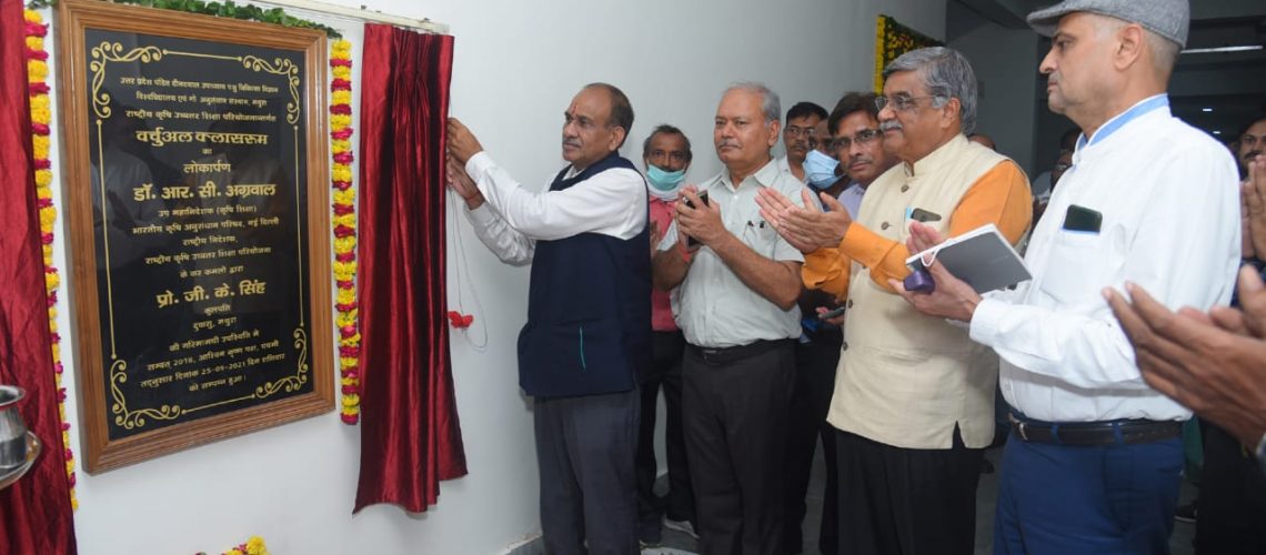 on-the-ocassion-of-105th-birth-anniversary-of-pandit-deen-dayal-upadhyay-ji-the-virtual-and-smart-class-rooms-established-under-nahep-idp-at-duvasu-mathura