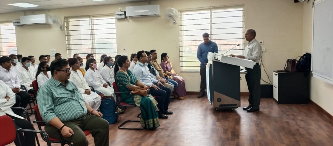 prof-g-k-singh-honble-vice-chancellor-addressing-the-freshers-orientation-program