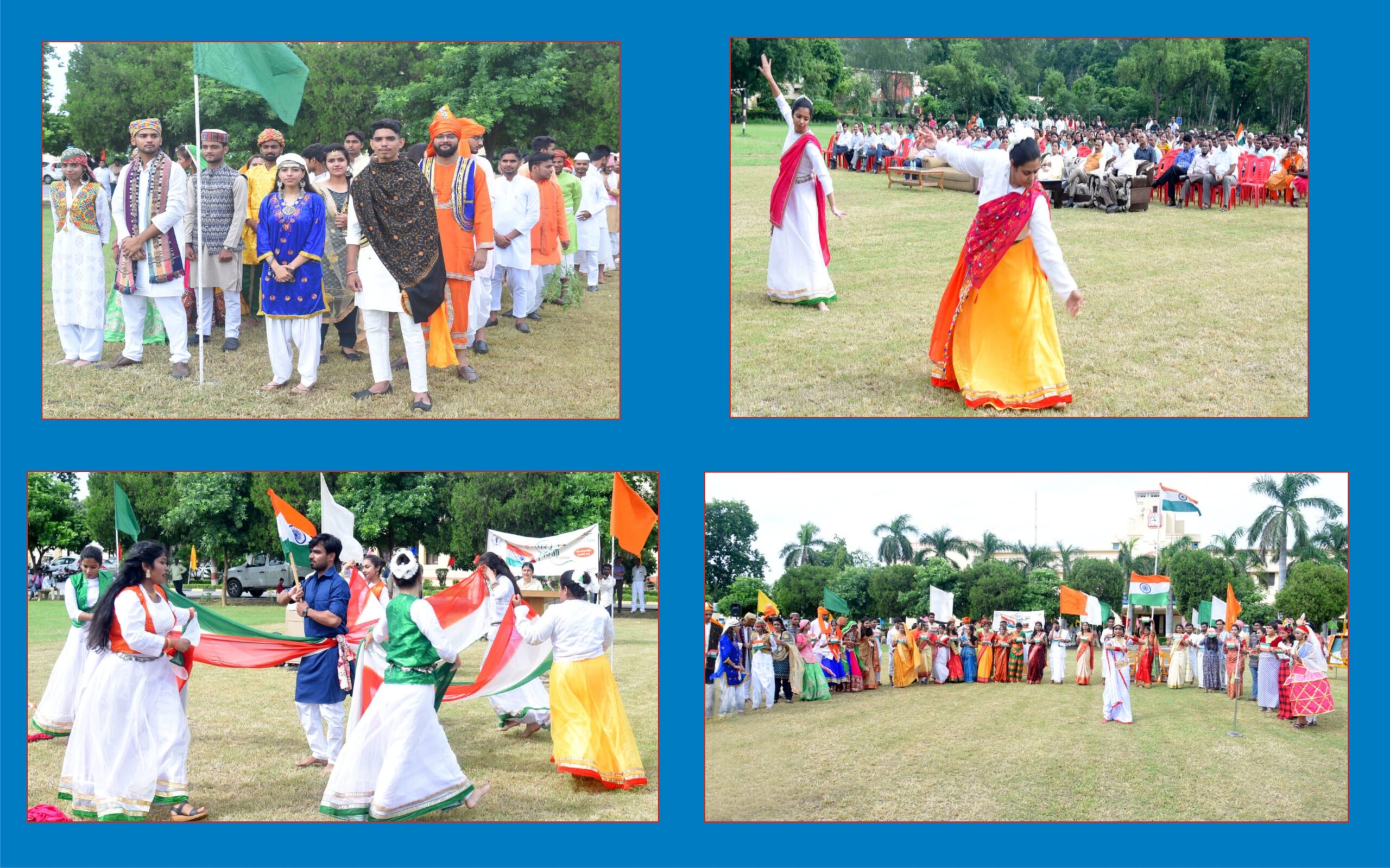 Glimpse of Independence Day Celebration