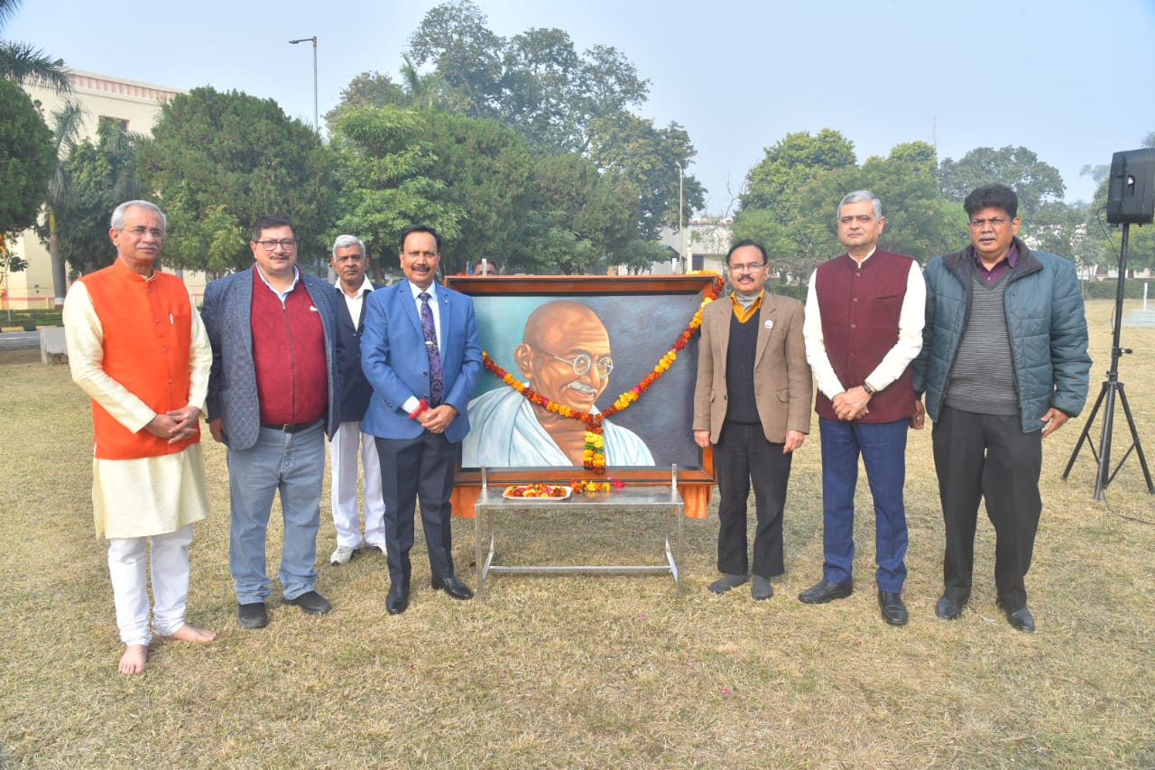 74th Republic day celebration at DUVASU, Mathura