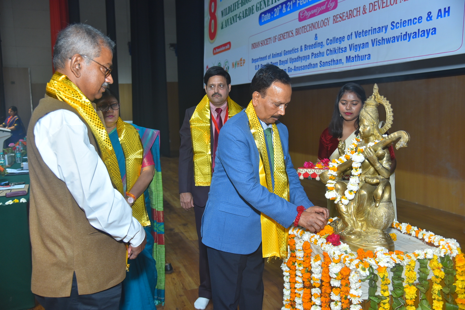 8th International Conference on WBBIAGT -2023 Organized By Department of Animal Genetics & Breeding, COVSc & AH, DUVASU, Mathura