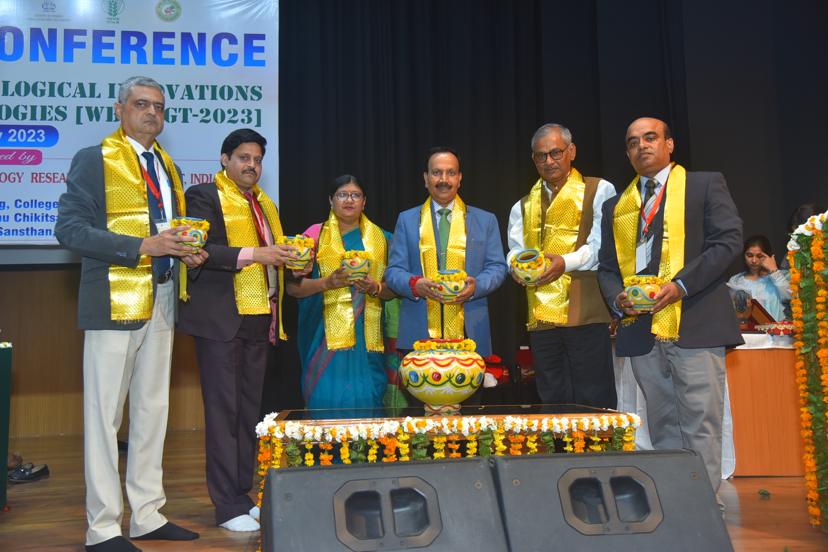 8th International Conference on WBBIAGT -2023 Organized By Department of Animal Genetics & Breeding, COVSc & AH, DUVASU, Mathura