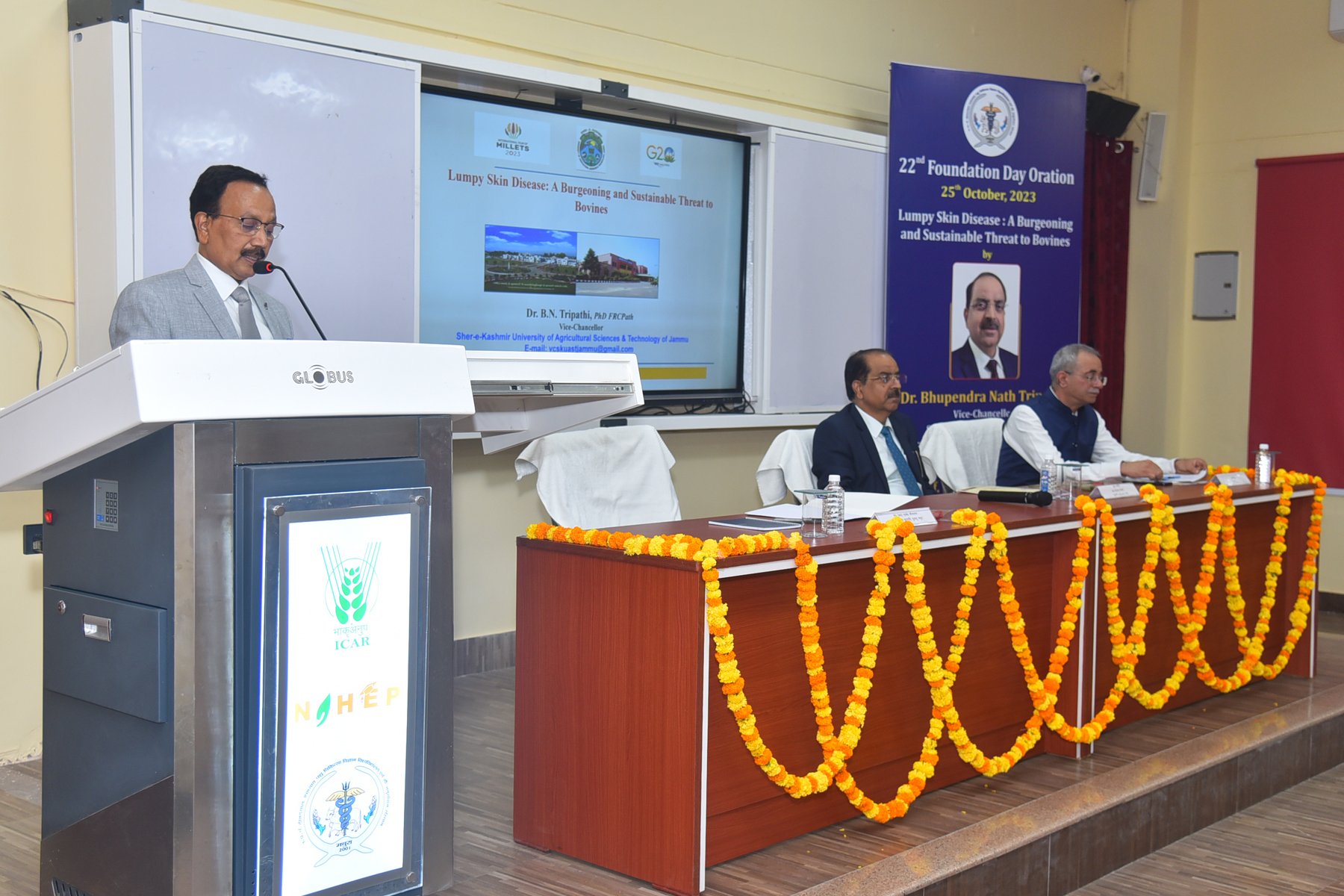 Celebrated University Foundation Day Oration Programme