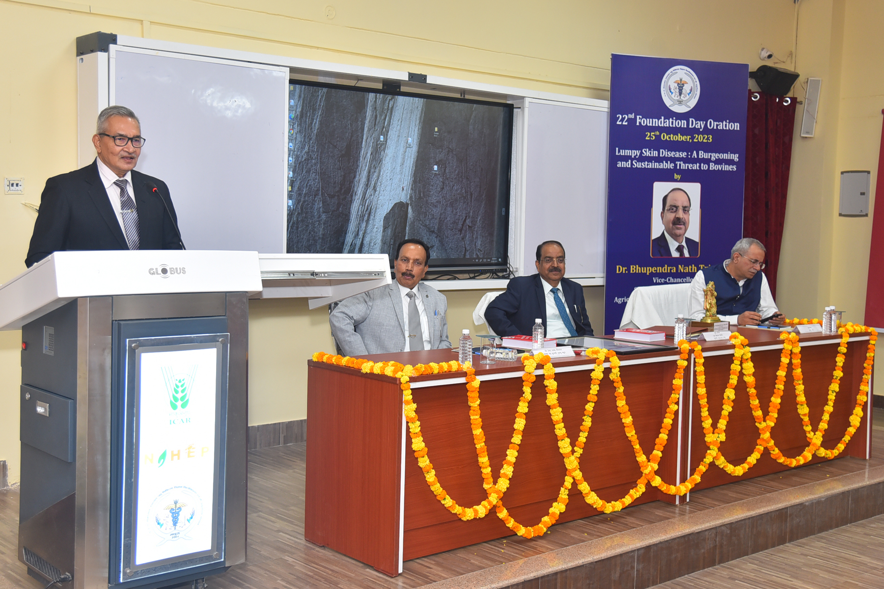 Celebrated University Foundation Day Oration Programme